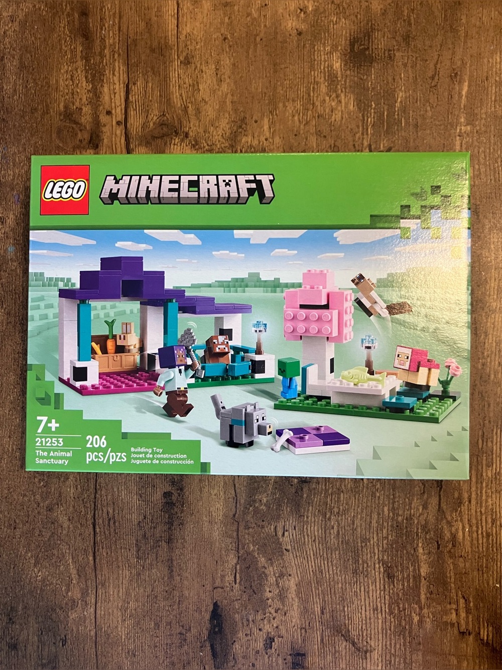 Minecraft Lego set